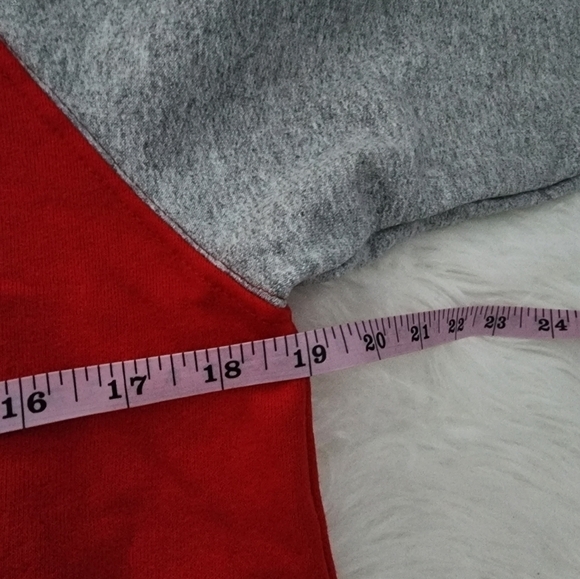 Holloway Sportswear Banner Hoodie Red/Athletic Heather Size Small. New w… - Picture 4 of 7